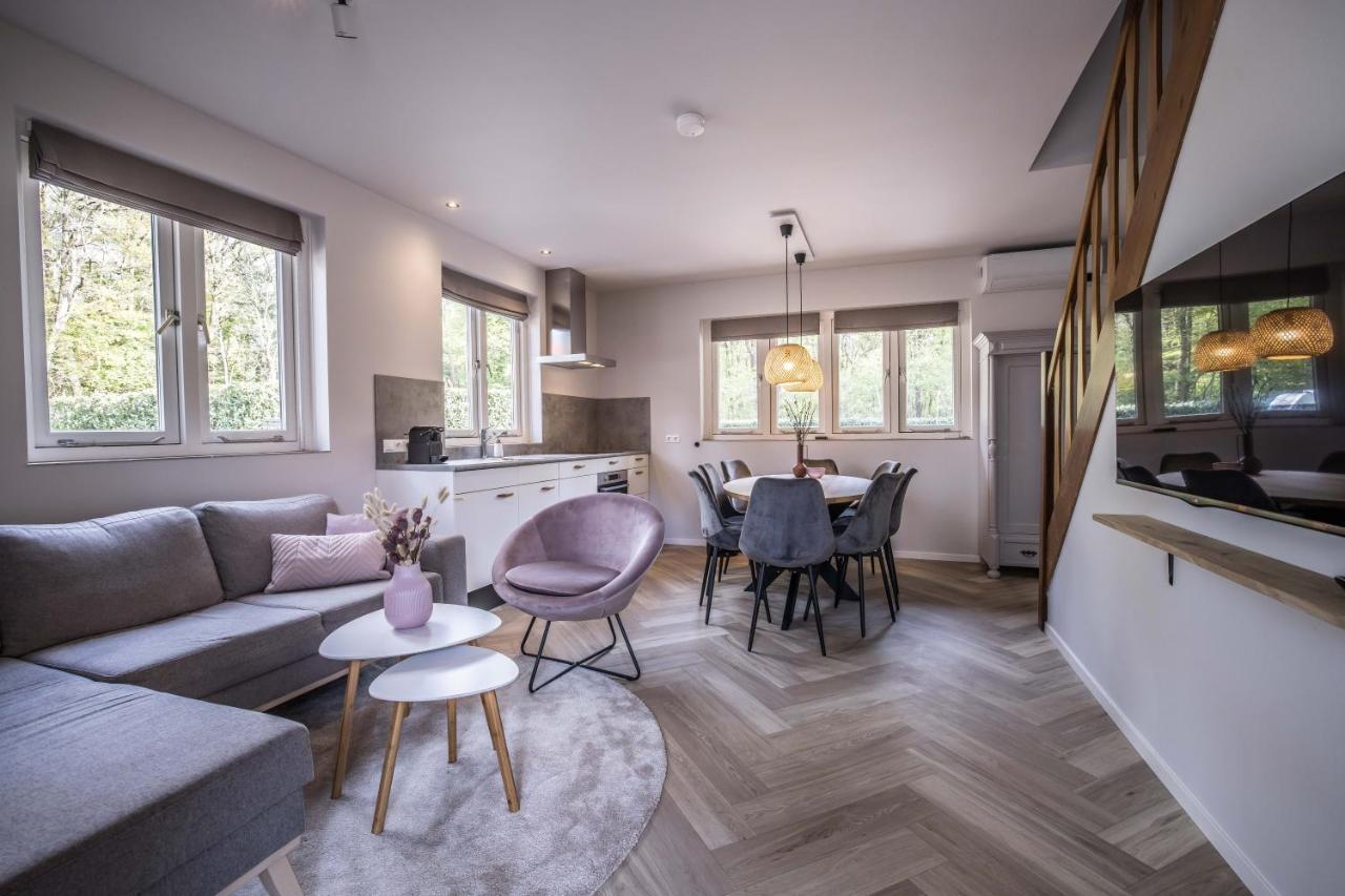 Vakantiehuis In Een Prachtige Bosrijke Omgeving In Twente! Bornerbroek Exterior foto